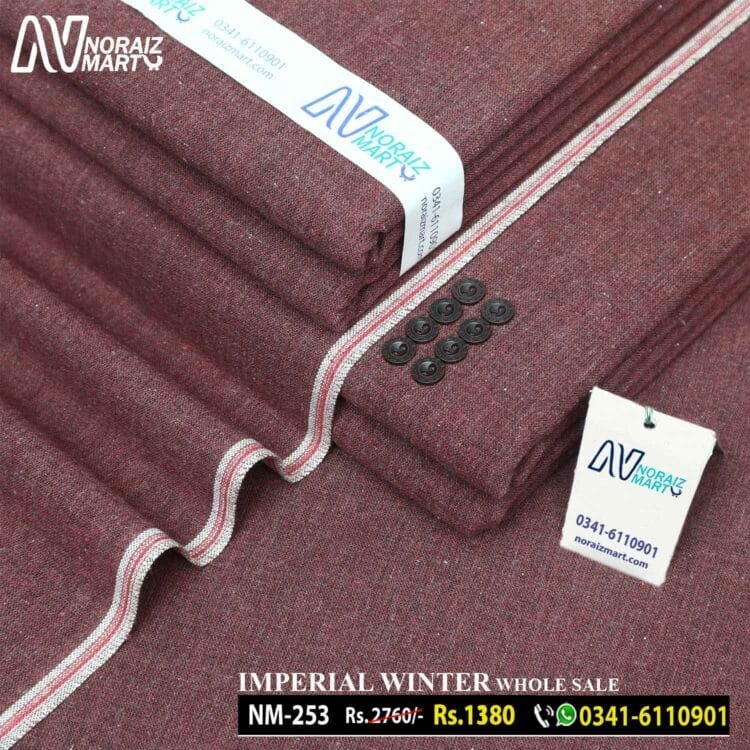 Winter Imperial Khaddar-NM-253