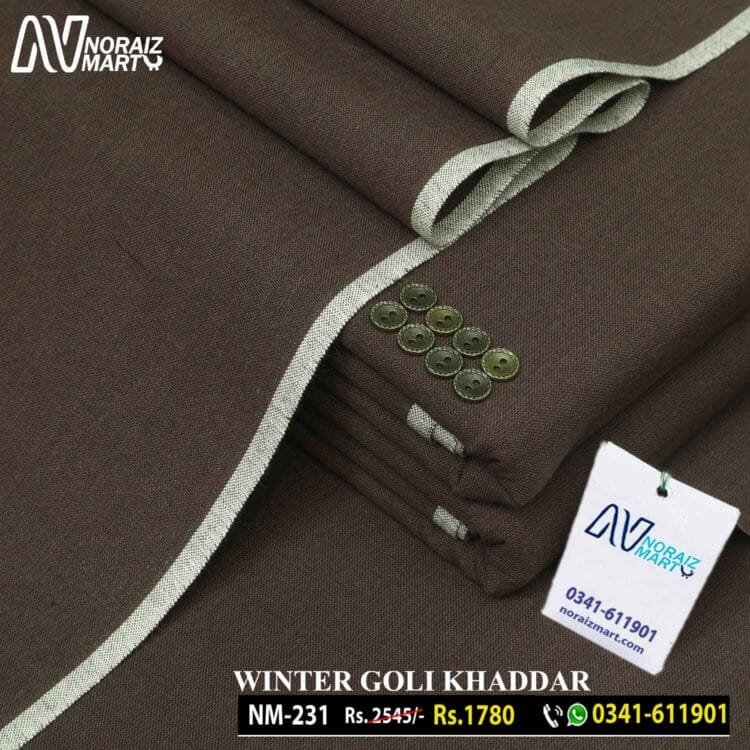 Winter Goli Khaddar-NM-231